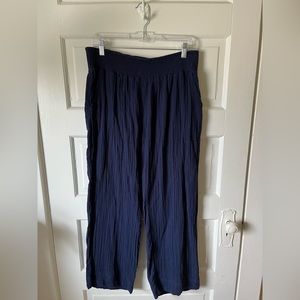 Pact Navy Double Face Gauze Pant XL